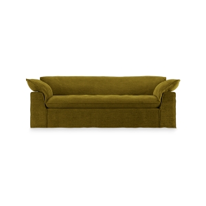 HK LIVING sofa NOMAD 244cm royal velvet, olive