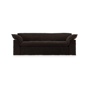 HK LIVING sofa NOMAD 244cm royal velvet, espresso