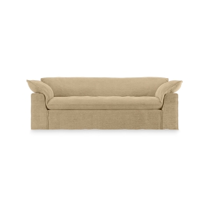 HK LIVING sofa NOMAD 244cm royal velvet, cream