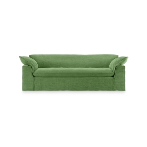 HK LIVING sofa NOMAD 244cm royal velvet, green