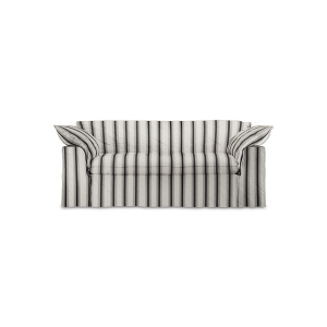 HK LIVING sofa NOMAD 204cm rocco, chalkstripe
