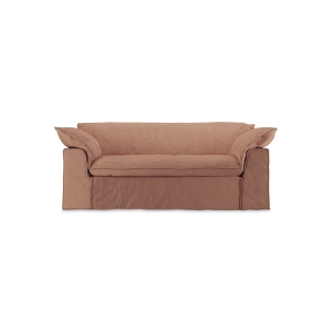 HK LIVING sofa NOMAD 204cm linen, dusty rose