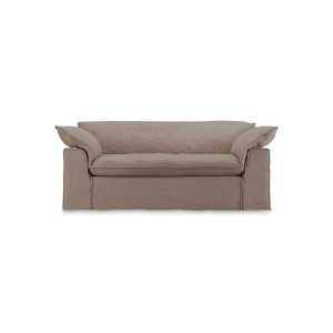 HK LIVING sofa NOMAD 204cm pure, earth