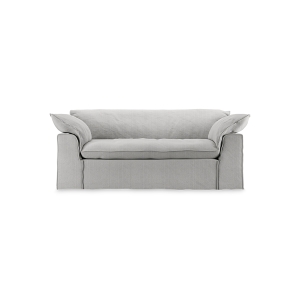 HK LIVING sofa NOMAD 204cm corduroy rib, cream