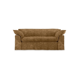 HK LIVING sofa NOMAD 204cm corduroy velvet, aged gold