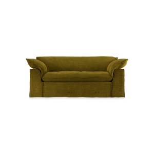 HK LIVING sofa NOMAD 204cm royal velvet, olive