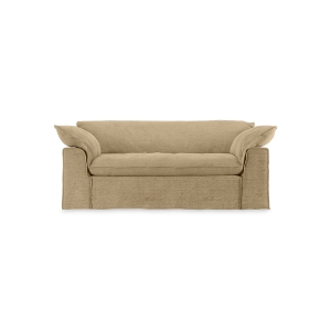 HK LIVING sofa NOMAD 204cm royal velvet, cream