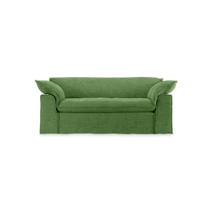 HK LIVING sofa NOMAD 204cm royal velvet, green