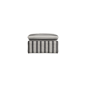 HK LIVING sofa NOMAD puf rocco, chalkstripe
