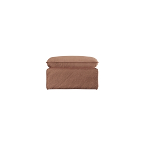 HK LIVING sofa NOMAD puf linen, dusty rose
