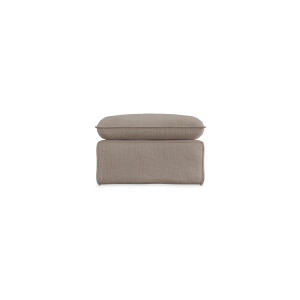HK LIVING sofa NOMAD puf pure, earth
