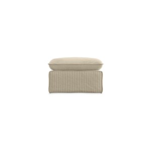 HK LIVING sofa NOMAD puf corduroy rib, hay