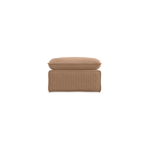 HK LIVING sofa NOMAD puf corduroy rib, brown