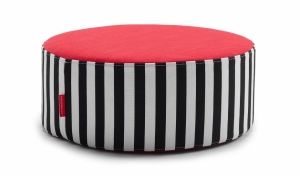 INNOVATION puf PAUKE SPECIAL Ø50 STRIPE / RED