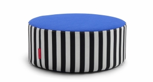 INNOVATION puf PAUKE SPECIAL Ø50 STRIPE / BLUE