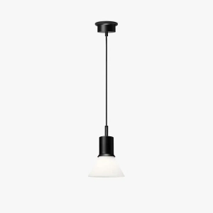 ANGLEPOISE lampa wisząca TYPE 80 matte black / glass