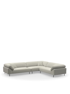 WOUD sofa modułowa COLLAR kompozycja 6