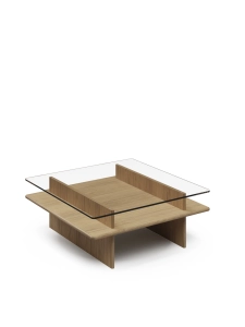 WOUD stolik PARALLEL 90x90