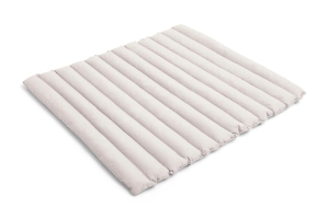 HAY poduszka QUILTED do sofy PALISSADE LOUNGE kremowo-biała