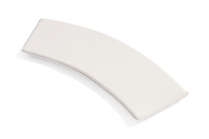 HAY poduszka na siedzisko ławki PALISSADE PARK DINING - OUT - kremowa