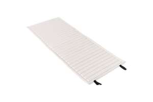 HAY poduszka pikowana do fotela wysokiego PALISSADE LOUNGE kremowo-biała