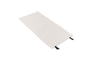 HAY poduszka pikowana do fotela niskiego PALISSADE LOUNGE kremowo-biała