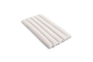 HAY poduszka QUILTED do fotela niskiego PALISSADE LOUNGE kremowo-biała