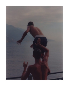 THE POSTER CLUB druk artystyczny LAGO DI GARDA JUMPERS 40x50