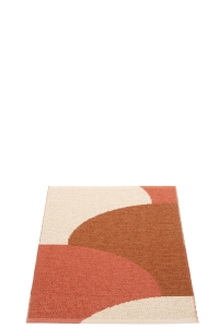 PAPPELINA dywan HILL cream / brick / rust różne rozmiary