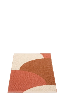 PAPPELINA dywan HILL cream / brick / rust różne rozmiary