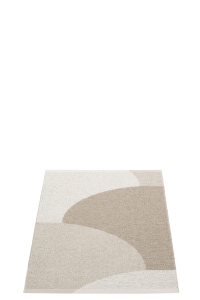 PAPPELINA dywan HILL linen / fossil grey / dark linen różne rozmiary