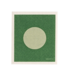 PAPPELINA ściereczka kuchenna VERA POP leaf / mint zestaw 2 sztuk