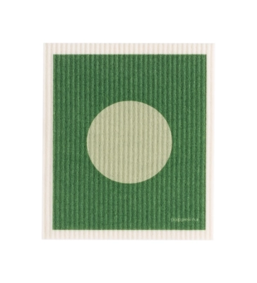 PAPPELINA ściereczka kuchenna VERA POP leaf / mint zestaw 2 sztuk
