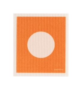 PAPPELINA ściereczka kuchenna VERA POP orange / rose zestaw 2 sztuk