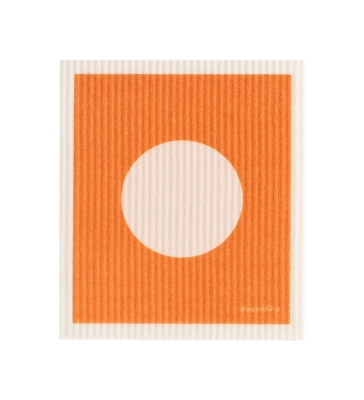 PAPPELINA ściereczka kuchenna VERA POP orange / rose zestaw 2 sztuk
