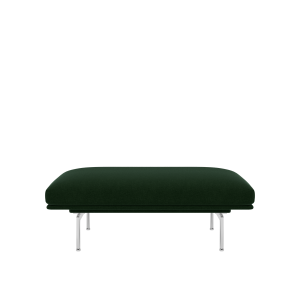 MUUTO puf OUTLINE polerowane aluminium / różne kolory