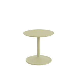 MUUTO stolik SOFT SIDE ø41x40h beżowa zieleń