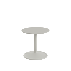 MUUTO stolik SOFT SIDE ø41x40h szary