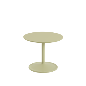 MUUTO stolik SOFT SIDE ø48 x 40h  beżowa zieleń