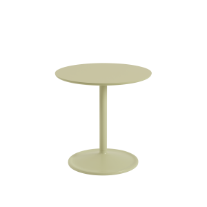 MUUTO stolik SOFT SIDE ø48 x 48h  beżowa zieleń