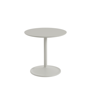 MUUTO stolik SOFT SIDE ø48 x 48h szary