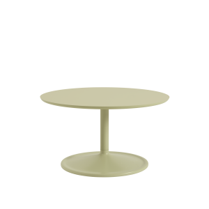 MUUTO stolik SOFT SIDE Ø75 x 42h  beżowa zieleń