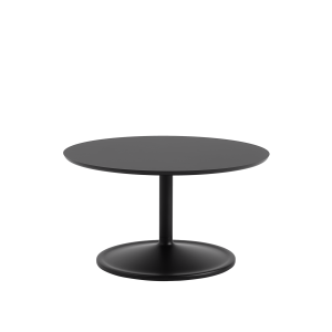 MUUTO stolik SOFT SIDE Ø75 x 42h czarny