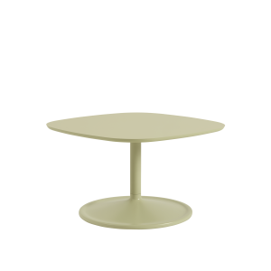 MUUTO stolik SOFT SIDE 70 x 70 x 42h beżowa zieleń