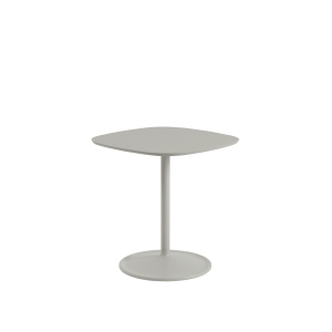 MUUTO stół SOFT CAFE 70 x 70 x 73h szary