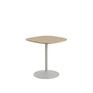 MUUTO stół SOFT CAFE 70 x 70 x 73h dąb / szary