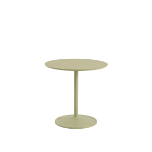 MUUTO stół SOFT CAFE Ø75 x 73h beżowa zieleń