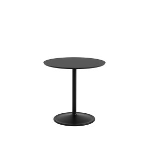 MUUTO stół SOFT CAFE Ø75 x 73h czarny