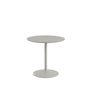MUUTO stół SOFT CAFE Ø75 x 73h szary