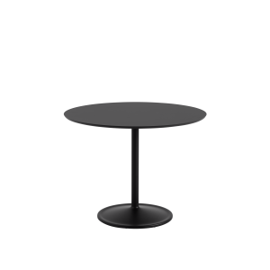 MUUTO stół SOFT CAFE Ø95 x 73h czarny
